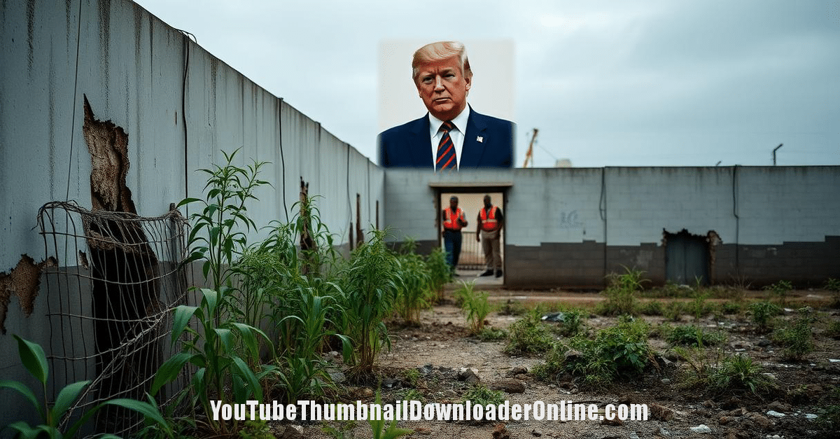 Trump's Detention Center: A One-Day-Old Disaster?