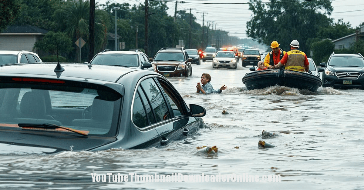 Texas Flash Floods: 28 Terrifying Photos of Nature's Power