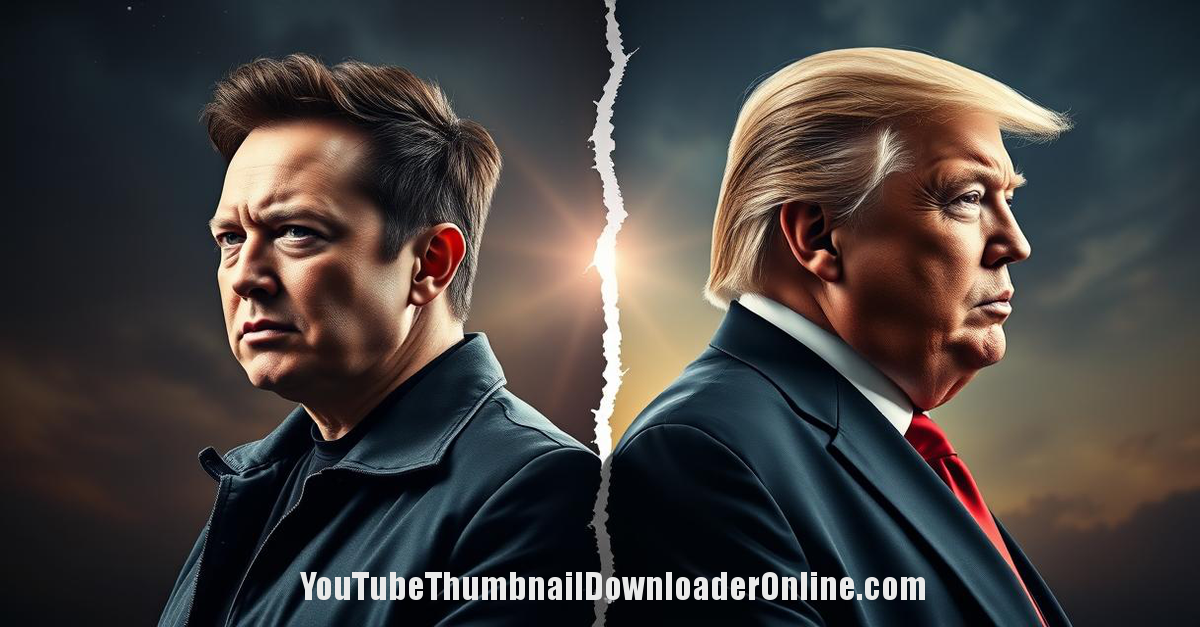 Musk vs. Trump: Is This the End of Their Rocky Relationship?
