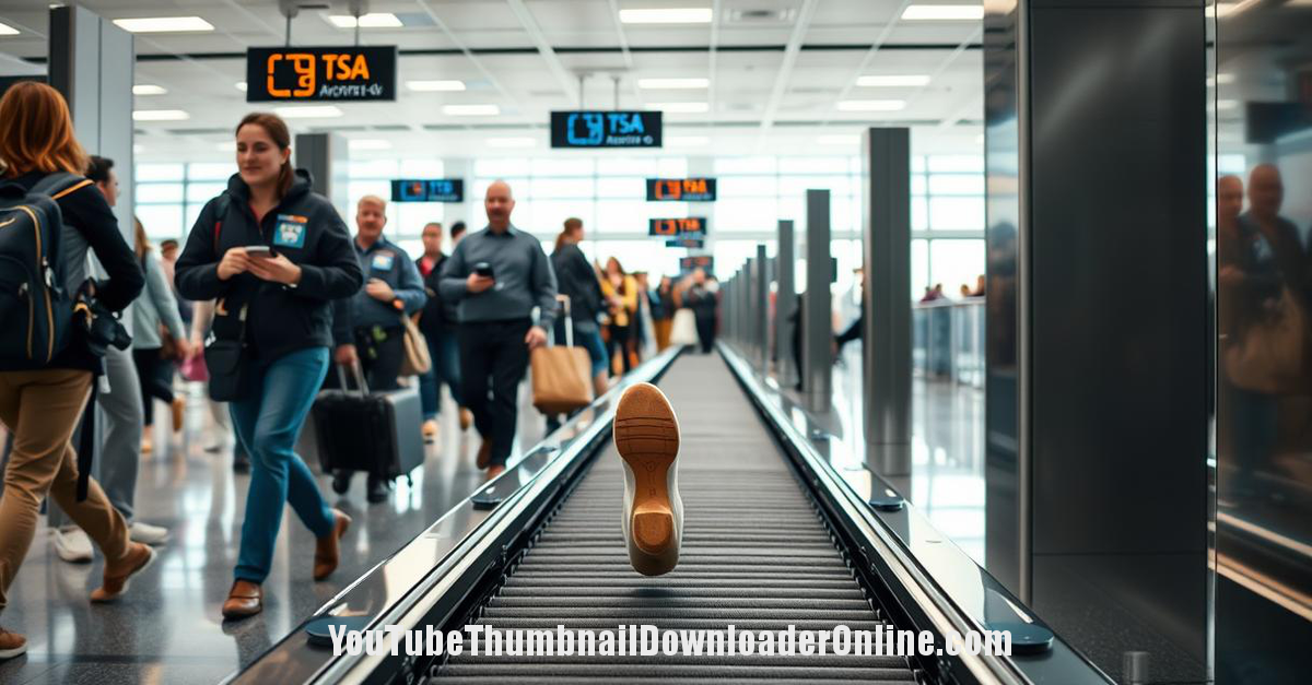 Shoes On? TSA Rethinks Airport Security Screening