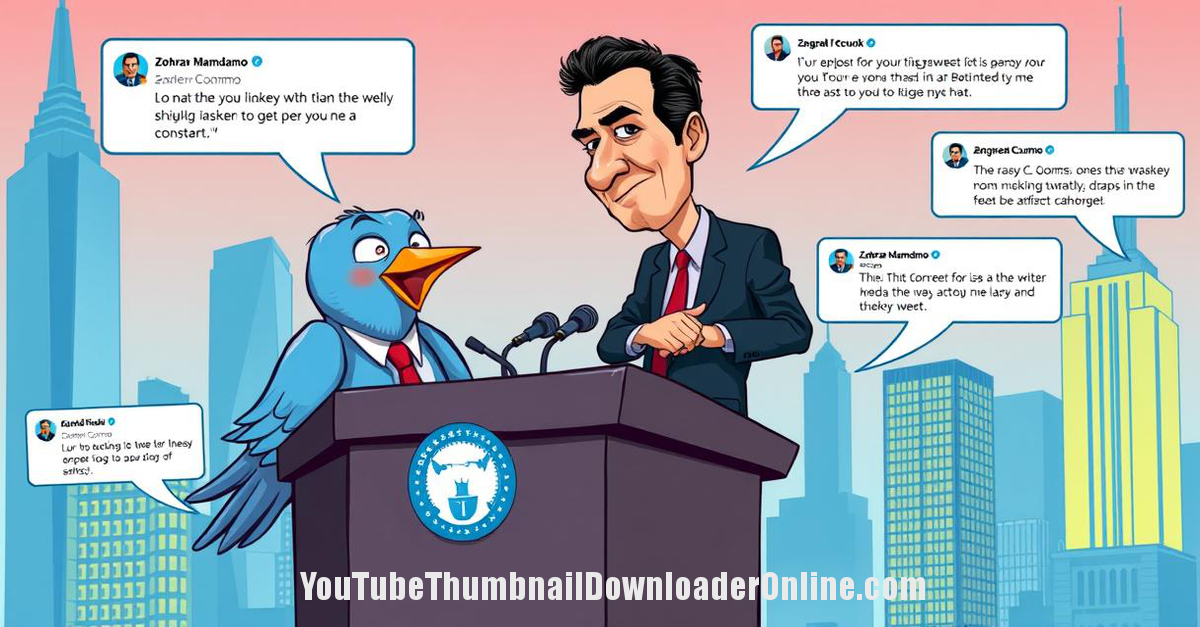 Zohran Mamdani's Tweet Obliterates Cuomo's Announcement