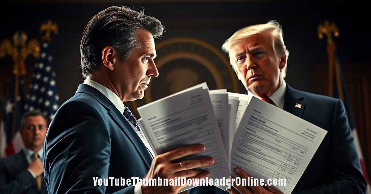 Gavin Newsom's Receipts: Trump's Epstein Claim Debunked?