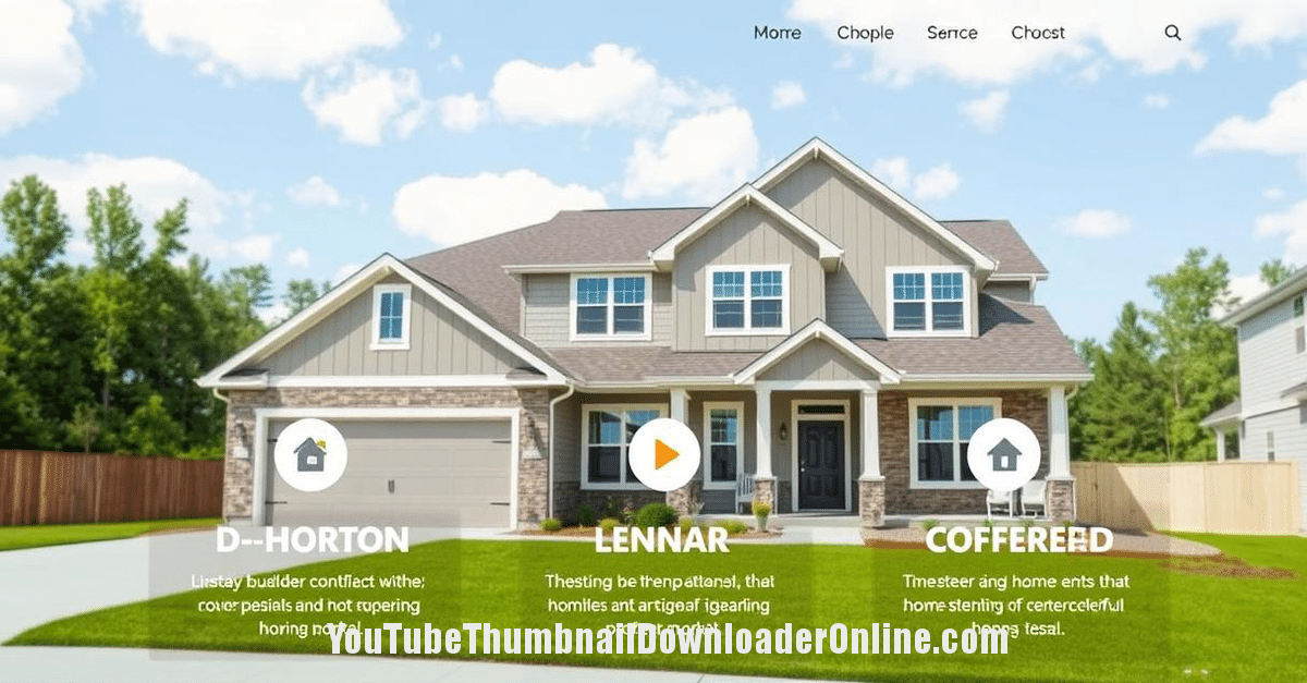 Bullish Housing Stocks: Top 3 Companies to Watch - Investment Analysis