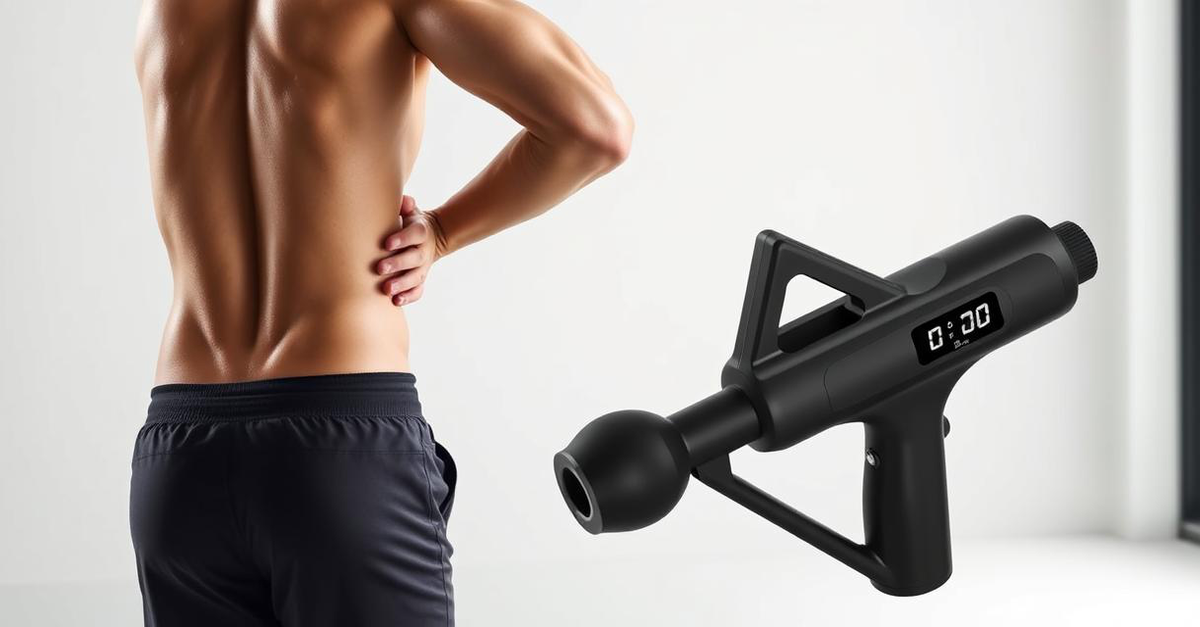 The Theragun Elite percussion massage gun for powerful muscle recovery.