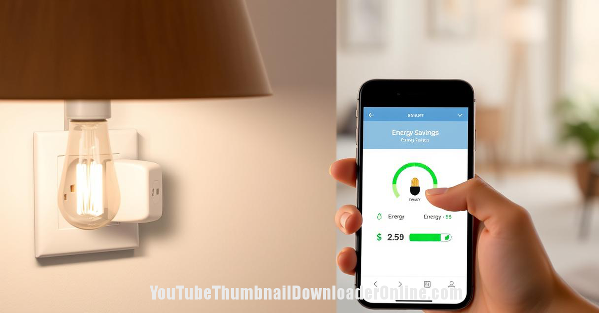 Smart plug energy saving guide – reduce electricity bills with smart home automation
