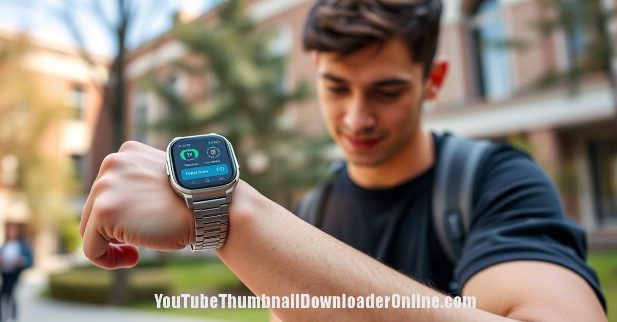 Best affordable smartwatch for college students guide