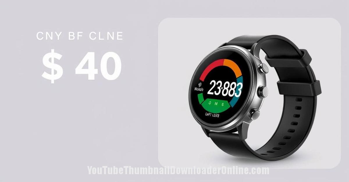 Best Smartwatches Under $50 with Great Reviews - Affordable Smartwatch Deals