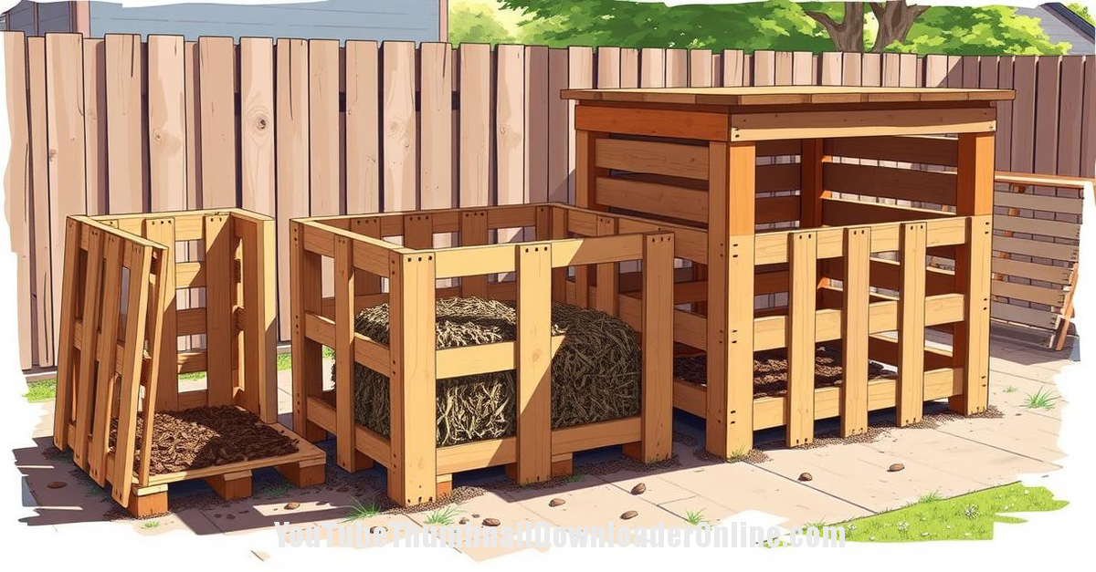 DIY backyard composting system construction – step-by-step guide