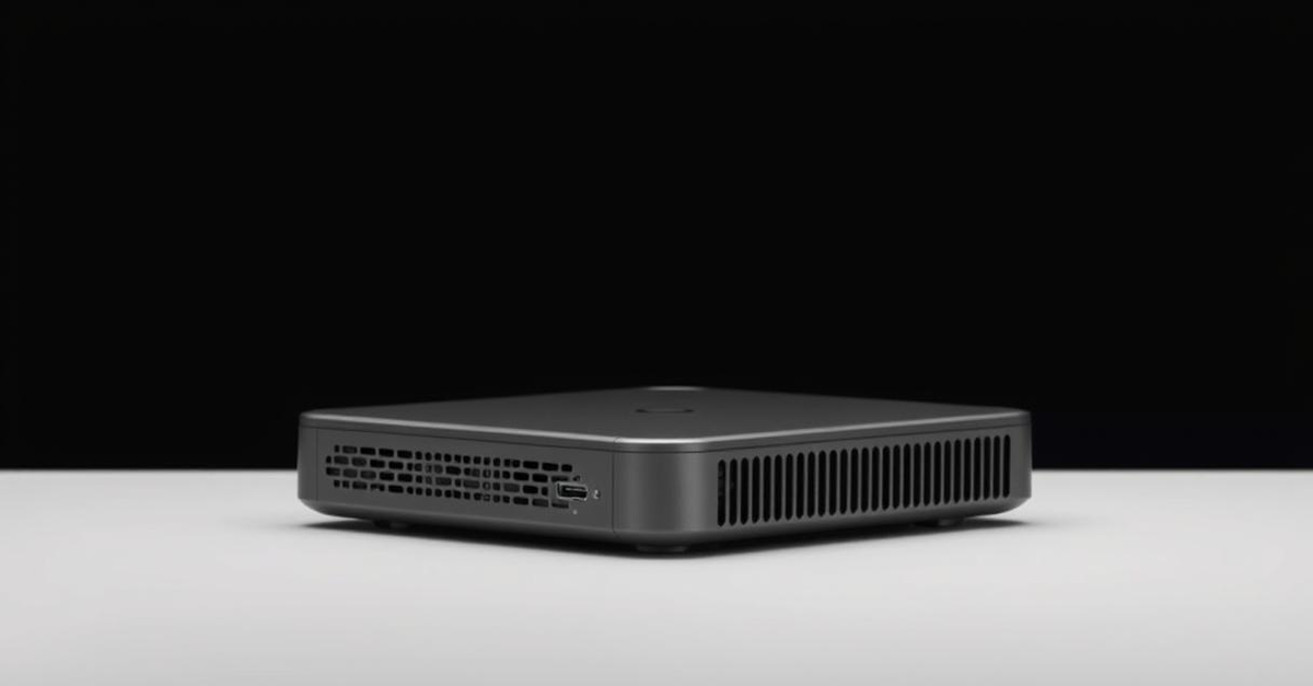 A sleek, minimalist device symbolizing privacy and offline functionality.