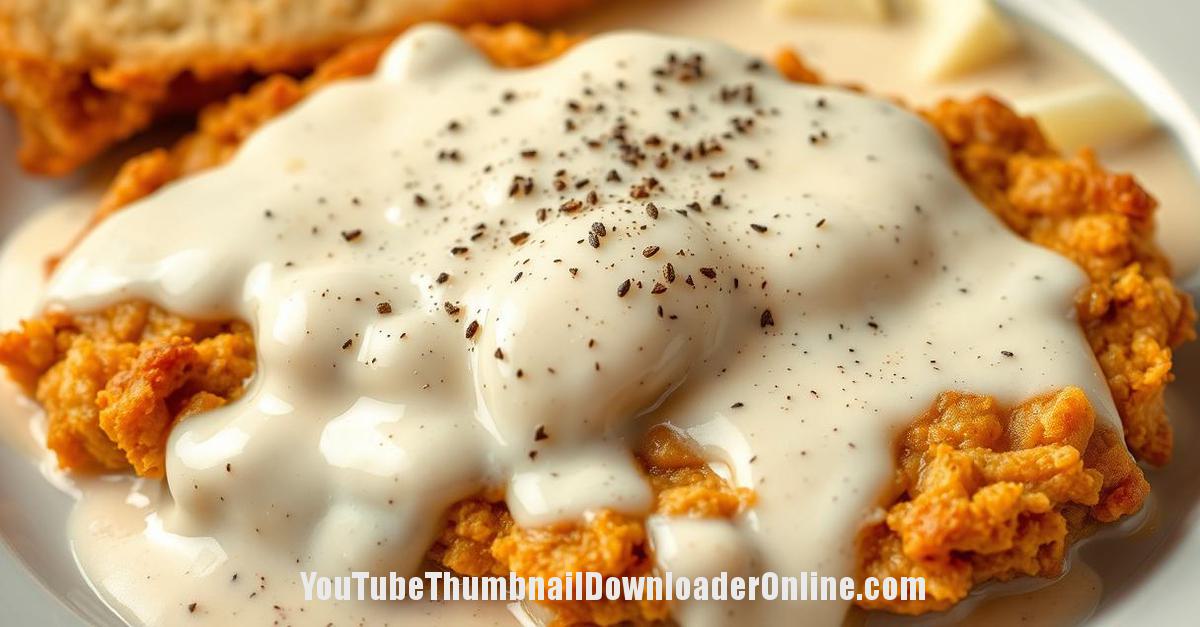 Cracker Barrel Chicken Fried Steak with Gravy