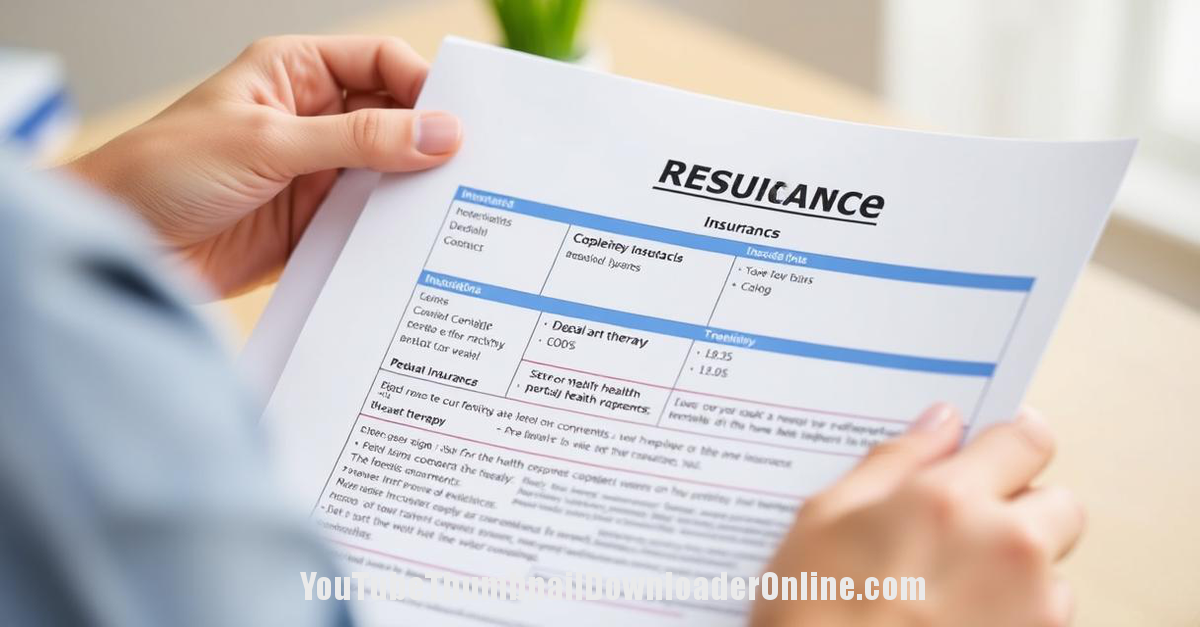 Health insurance therapy coverage explained - Does insurance cover mental health services?