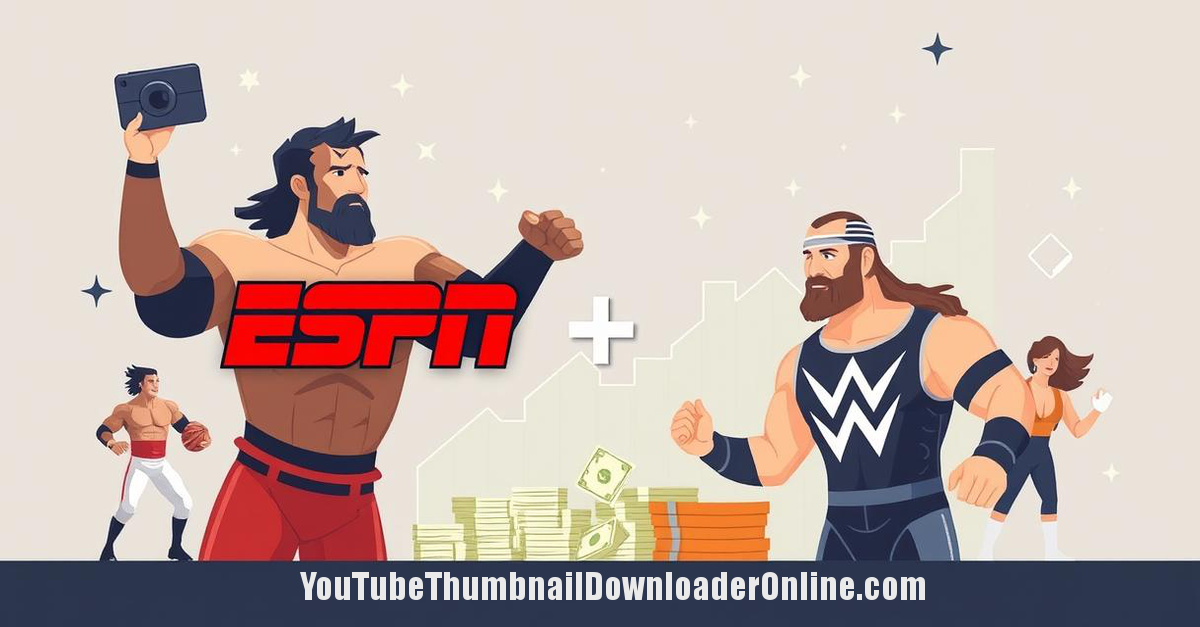 ESPN NFL & WWE Deals: Impact on Disney and TKO Stocks Analysis