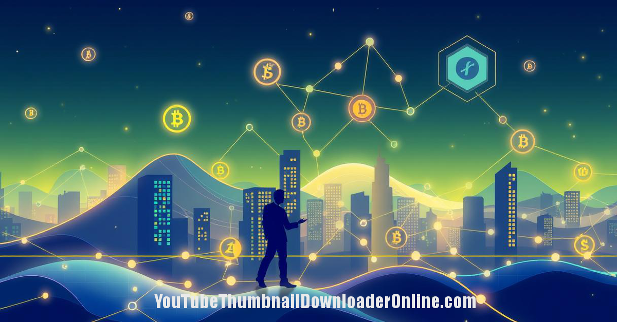 Blockchain transforming digital marketing: A visual representation of transparency and user control.