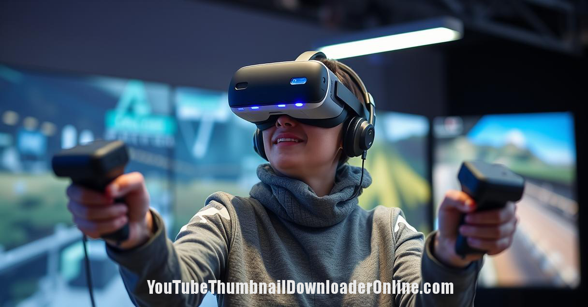 Virtual Reality Headset – Exploring Digital Worlds Explained