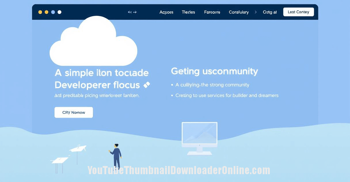 DigitalOcean growth strategy: Developer-centric cloud solutions