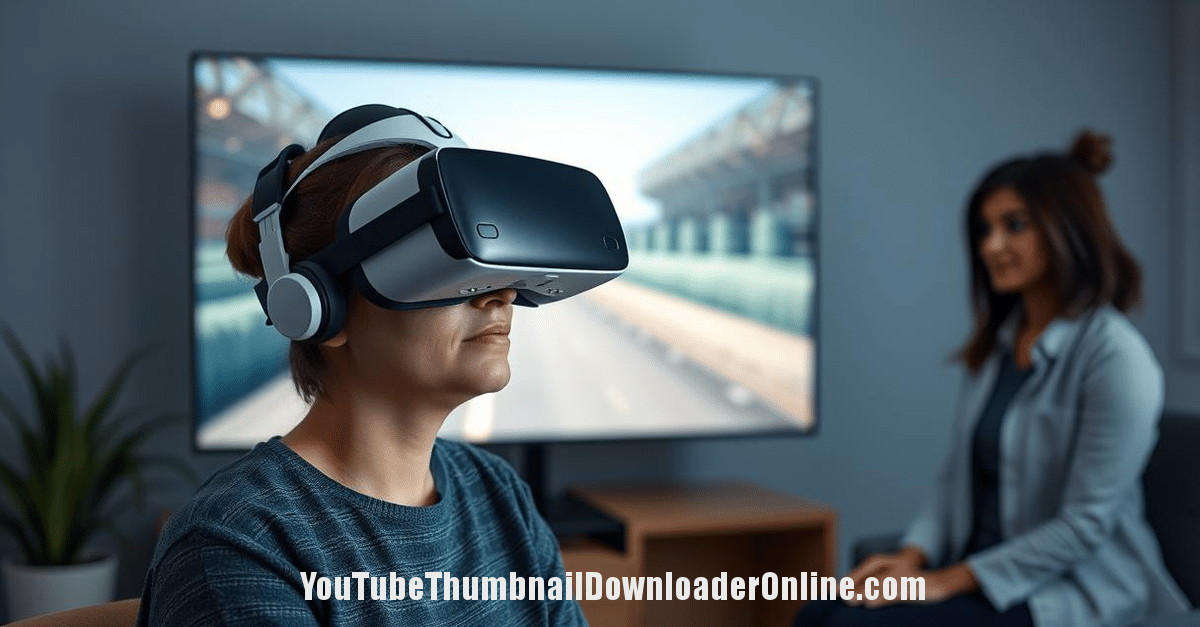 Virtual Reality Exposure Therapy: A Guide to Overcoming Fears and Anxiety