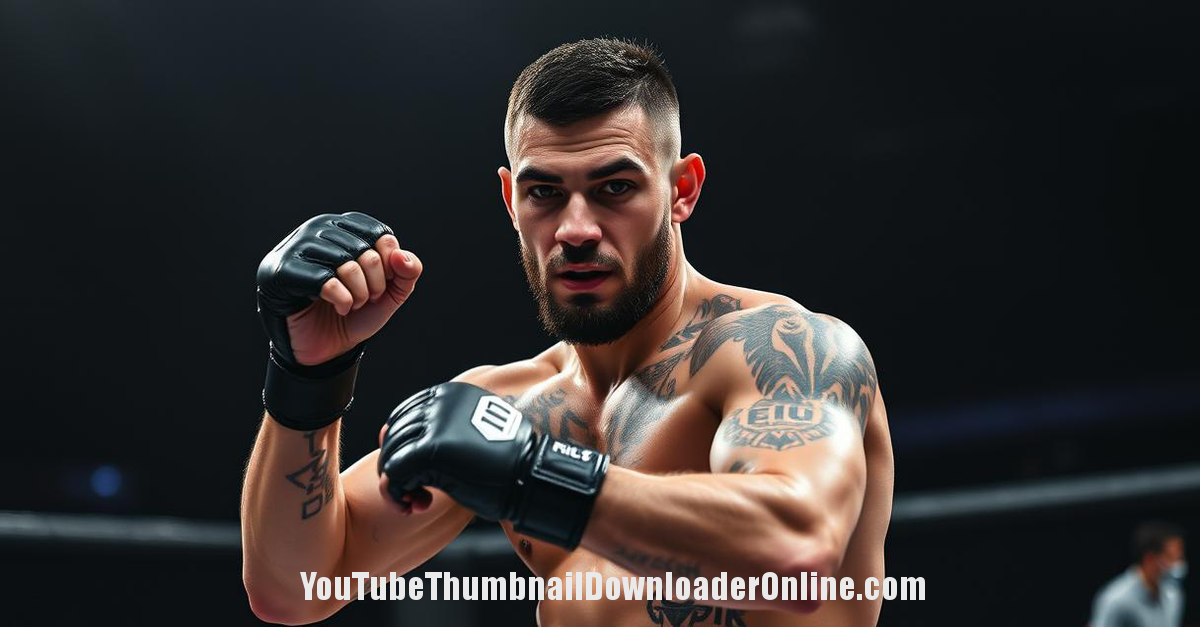 Khamzat Chimaev's MMA Journey: Path to UFC Title Shot