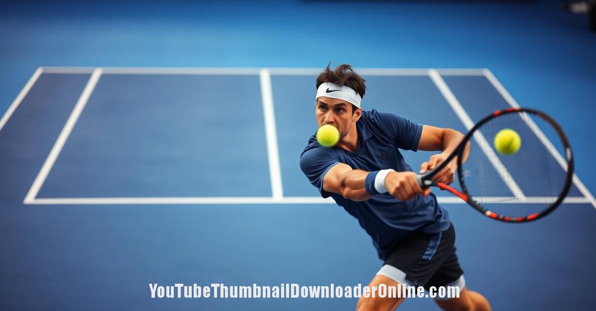 Daniil Medvedev deep return position strategy in tennis