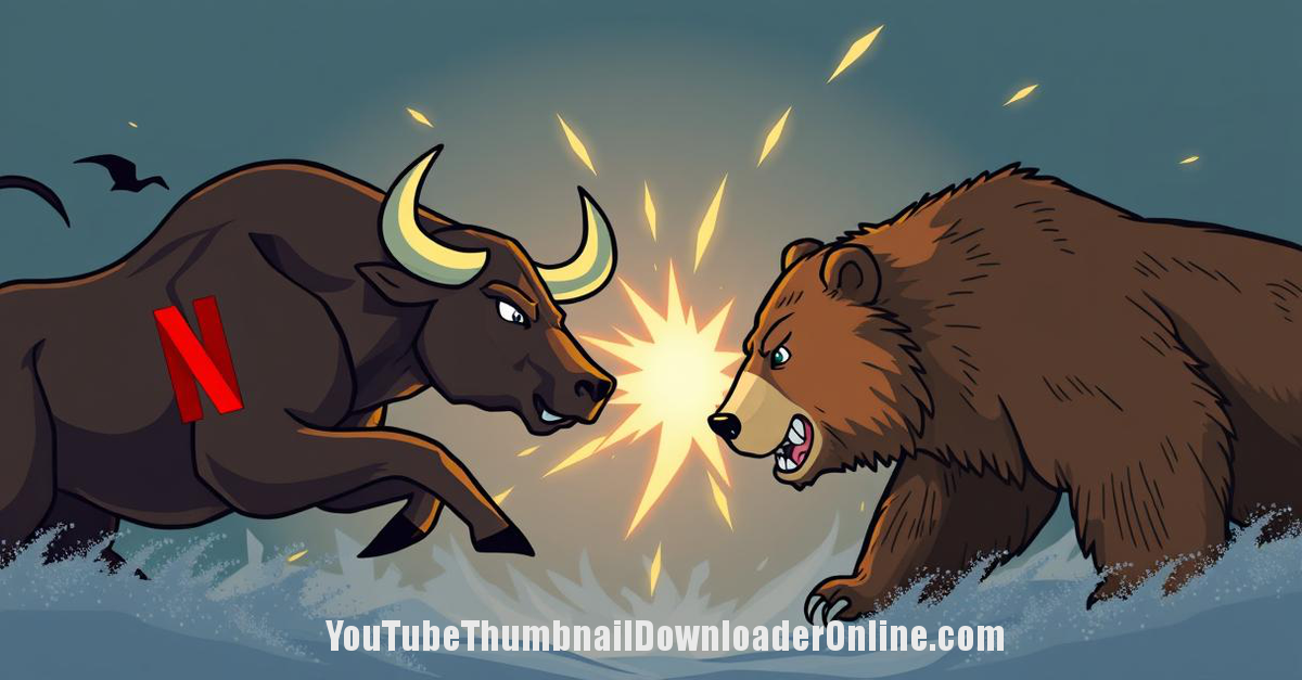 Netflix Stock Analysis: Bull vs. Bear Case During Market Downturn