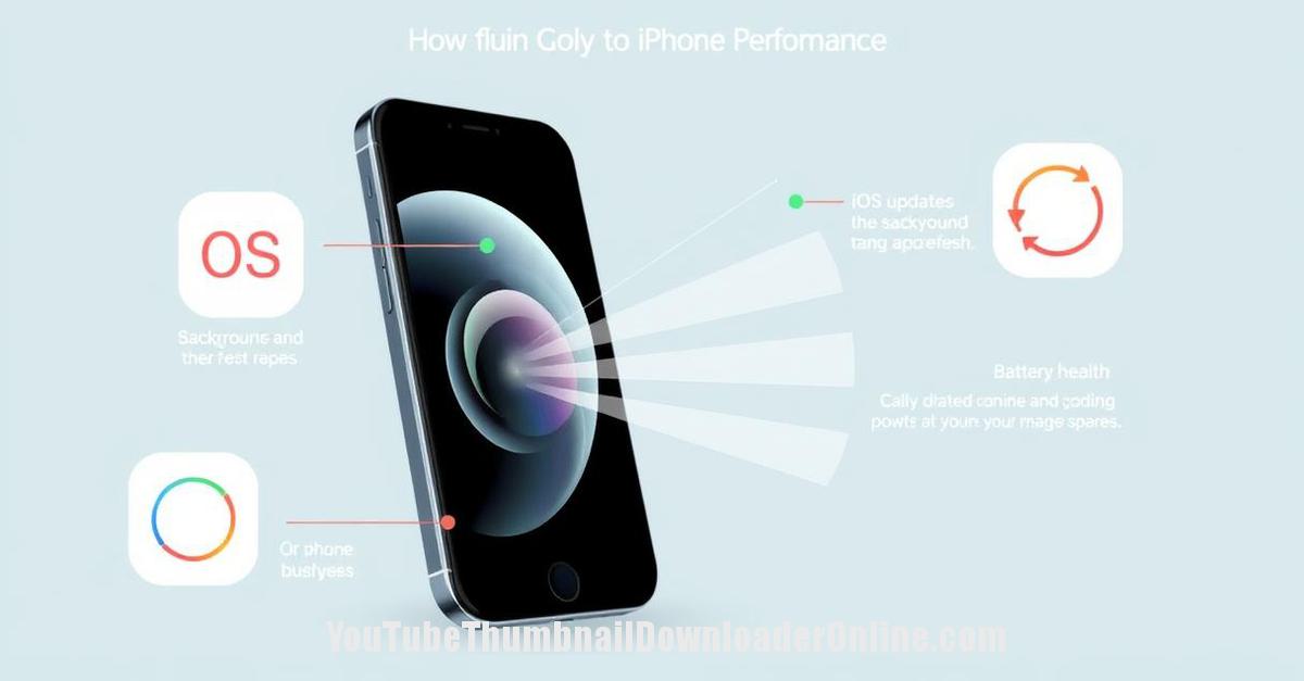 iPhone speed optimization guide screenshot