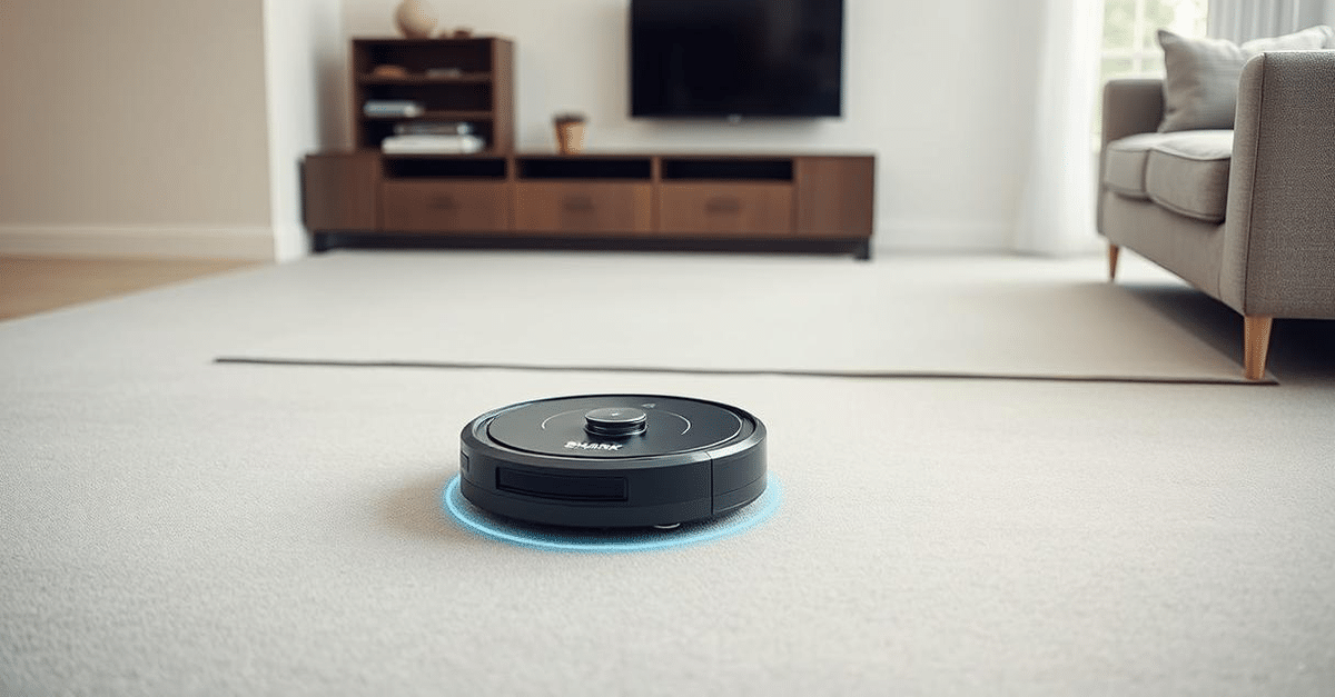 Shark AV2501AE AI Robot Vacuum with XL Self-Empty Base.