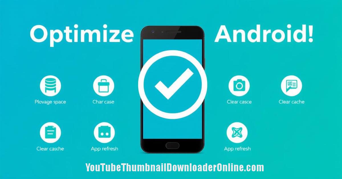 Android phone performance optimization tips