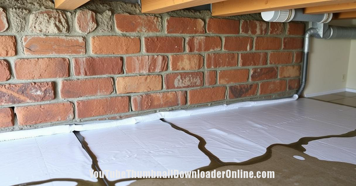 DIY basement waterproofing: Applying sealant to prevent dampness