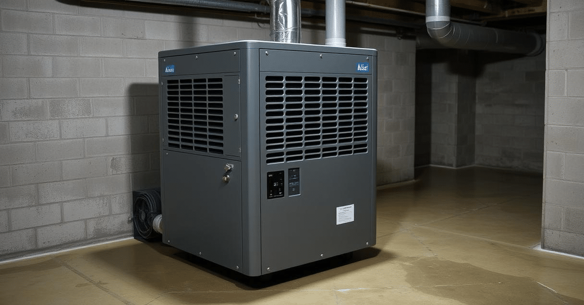 Alorair Sentinel HD55 commercial dehumidifier for robust moisture control in commercial settings.