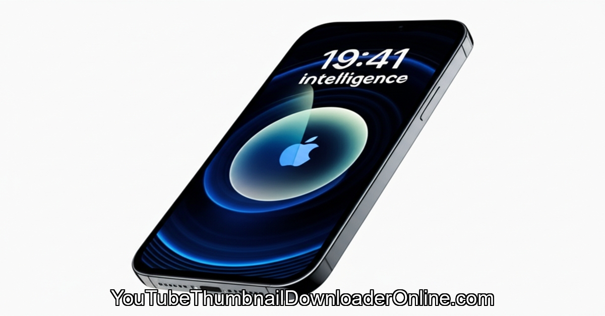 Apple iPhone 17 bug fix announcement - Apple Intelligence update