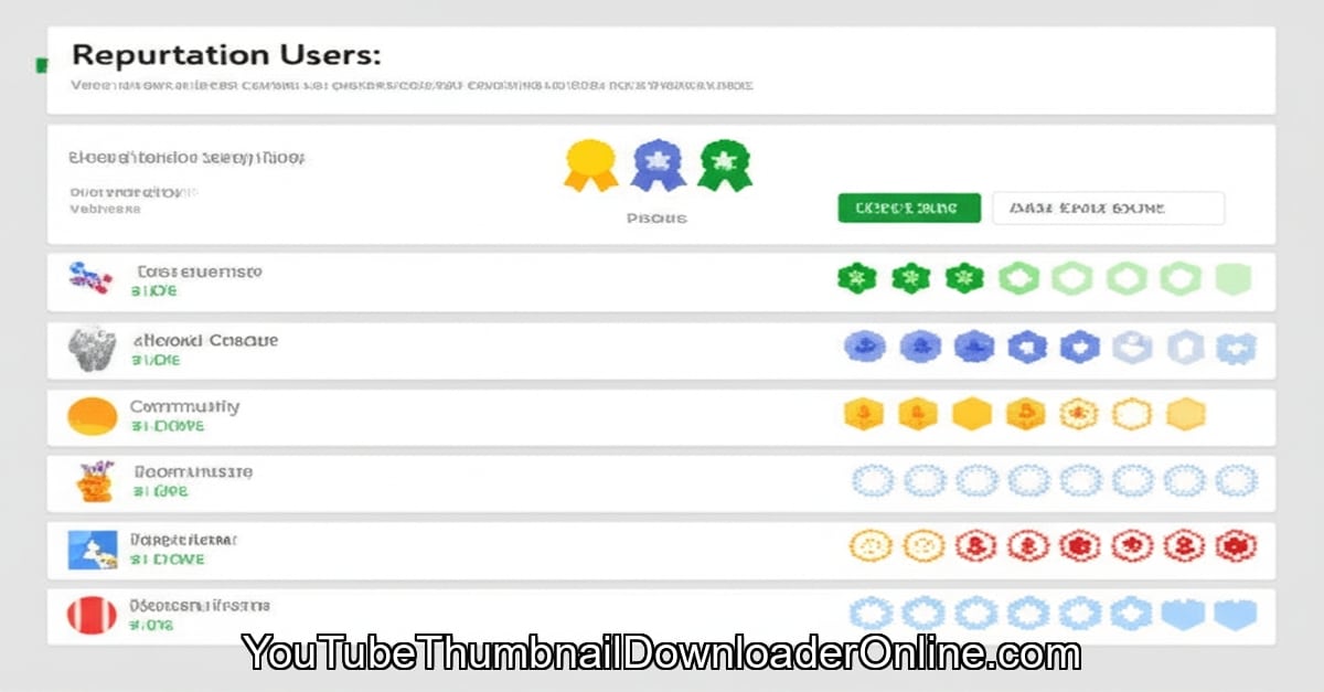 No-Karma Reputation System for Forums - Boosting Engagement