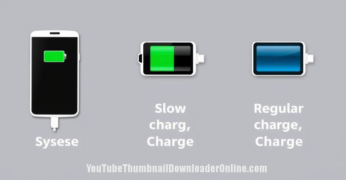 smartphone battery life tips infographic