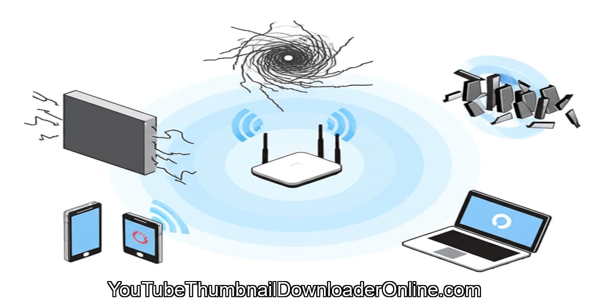 Home network troubleshooting for slow WiFi speeds