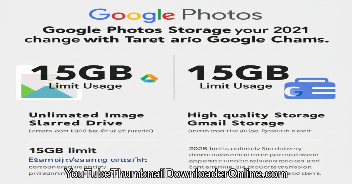 Google Photos free storage and backup features screenshot
