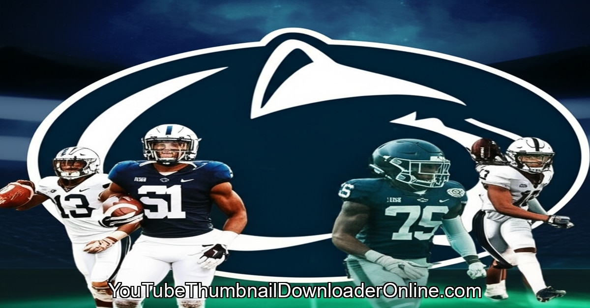 Penn State Football Recruiting 2024 Class News - Image of Penn State Football Recruiting