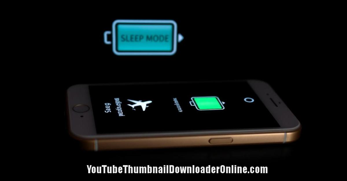 phone battery saving tips overnight without turning off