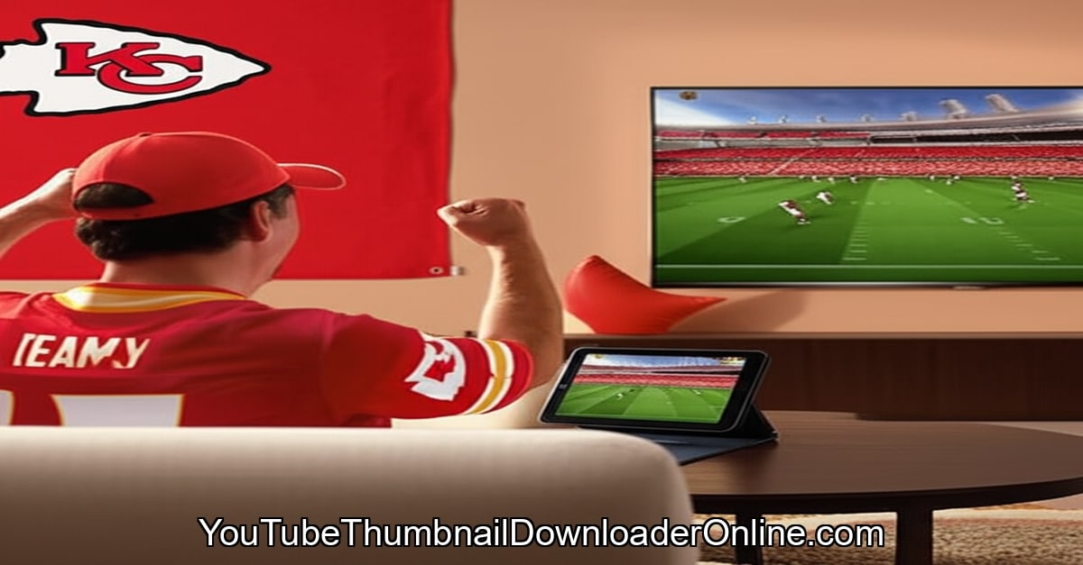 Streaming Chiefs games without cable: A guide to live TV and streaming options