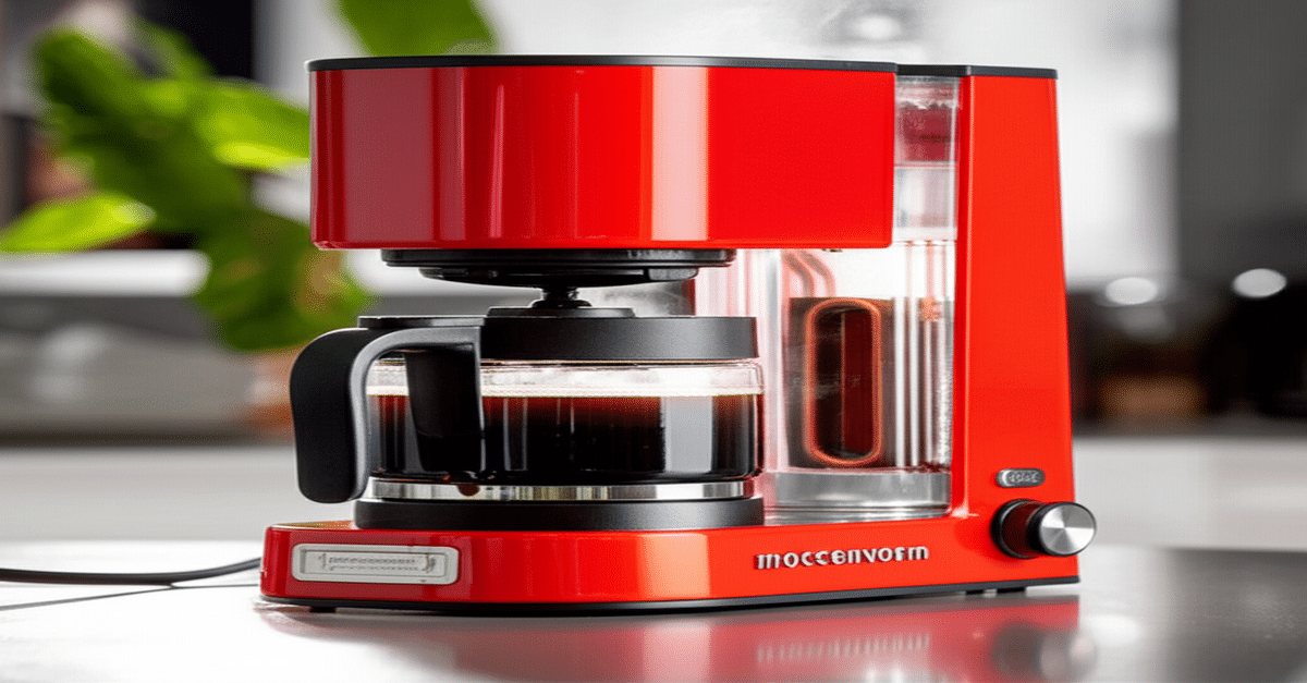 The Technivorm Moccamaster KBGV Select coffee maker brews exceptional coffee.