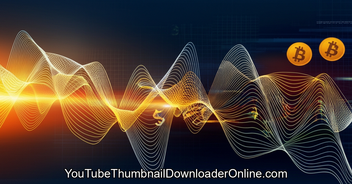 Bitcoin price chart showing current value and trends