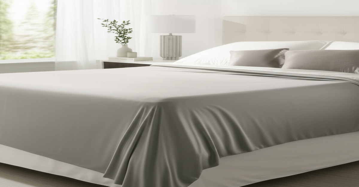 A Cozy Earth Bamboo Mattress Protector offers luxurious, breathable comfort and mattress protection.