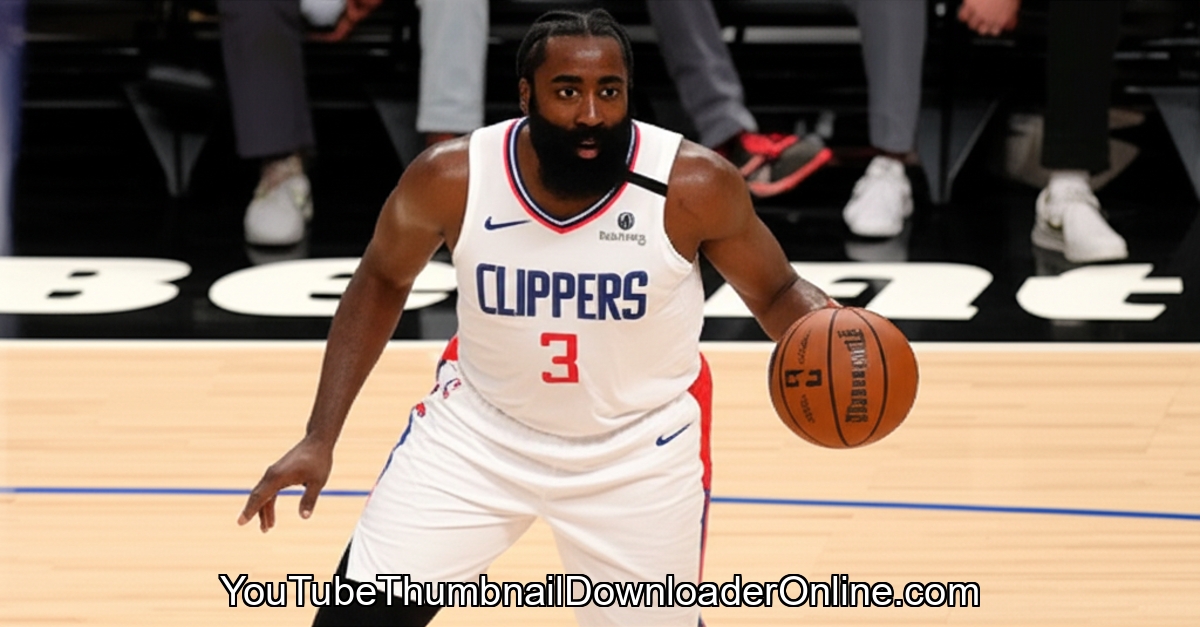James Harden Clippers contract extension outlook