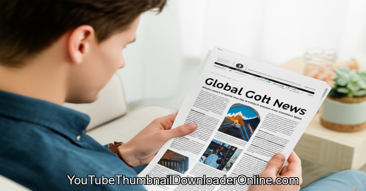 Latest news headlines and global dynamic overview