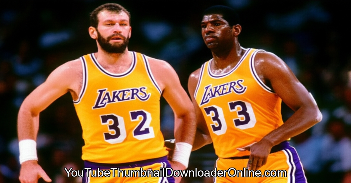 Lakers vs Celtics playoff rivalry image