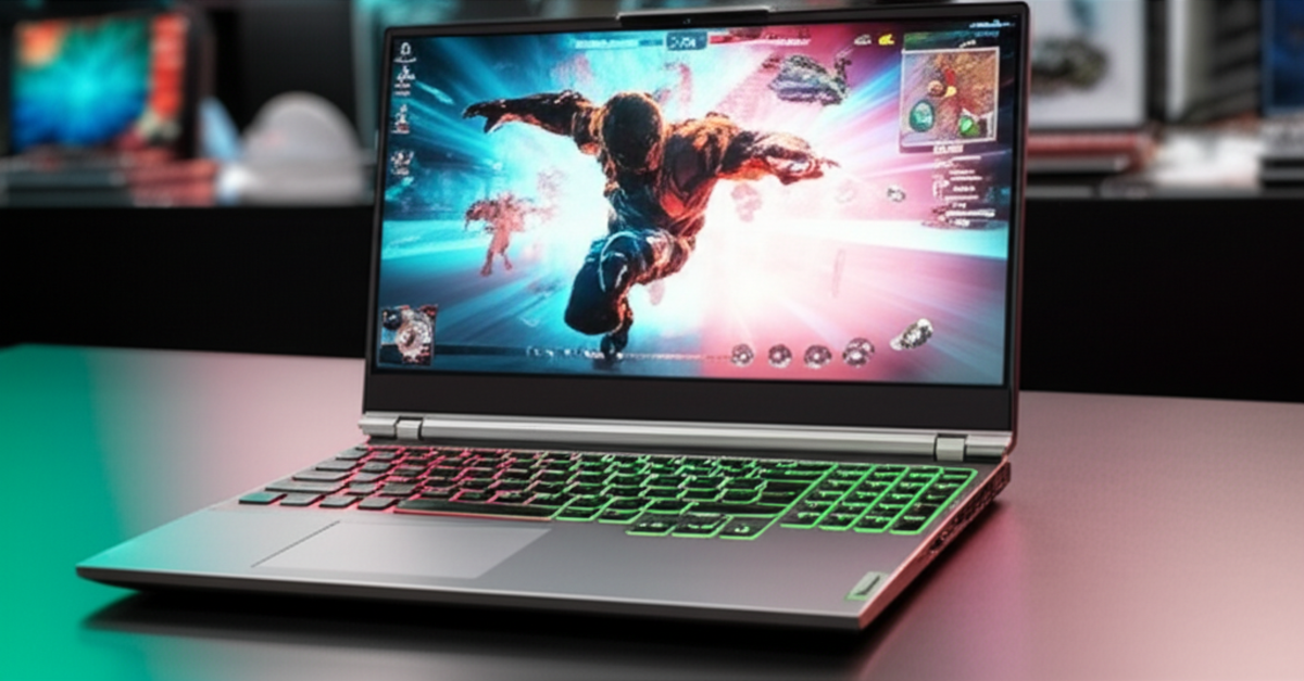 The Lenovo Legion Pro 5i gaming laptop delivers powerful performance and stunning visuals.