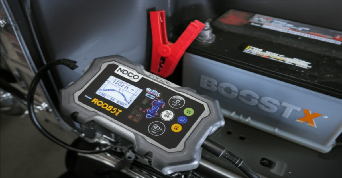The NOCO Boost X GBX155 is a powerful portable jump starter for various vehicles.