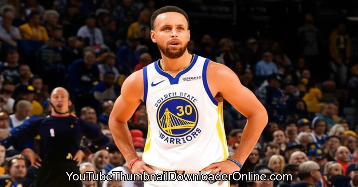 Steph Curry hitting a clutch three-pointer during a game-winning moment