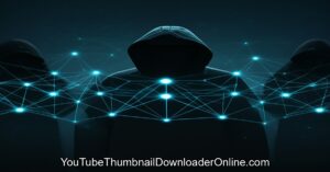 Visualisation d'une faille de sécurité IA dans les navigateurs web, montrant le contrôle secret et les risques de manipulation.