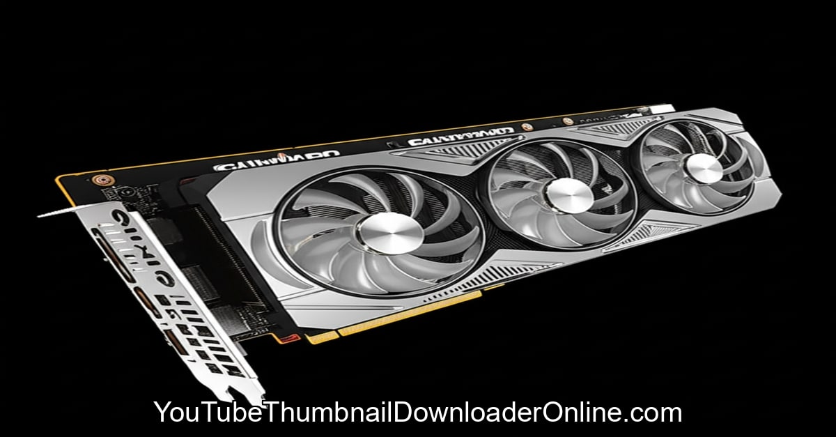 Carte graphique Nvidia GeForce RTX 5080 Gainward: Le bon plan exceptionnel pour gamers et créateurs