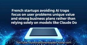 Illustration des startups IA françaises évitant le piège Claude d'Anthropic pour un business plan résilient