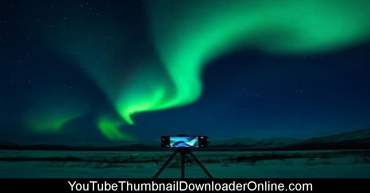 How to Capture Northern Lights on iPhone: Optimal iPhone Camera Settings for Aurora Photography