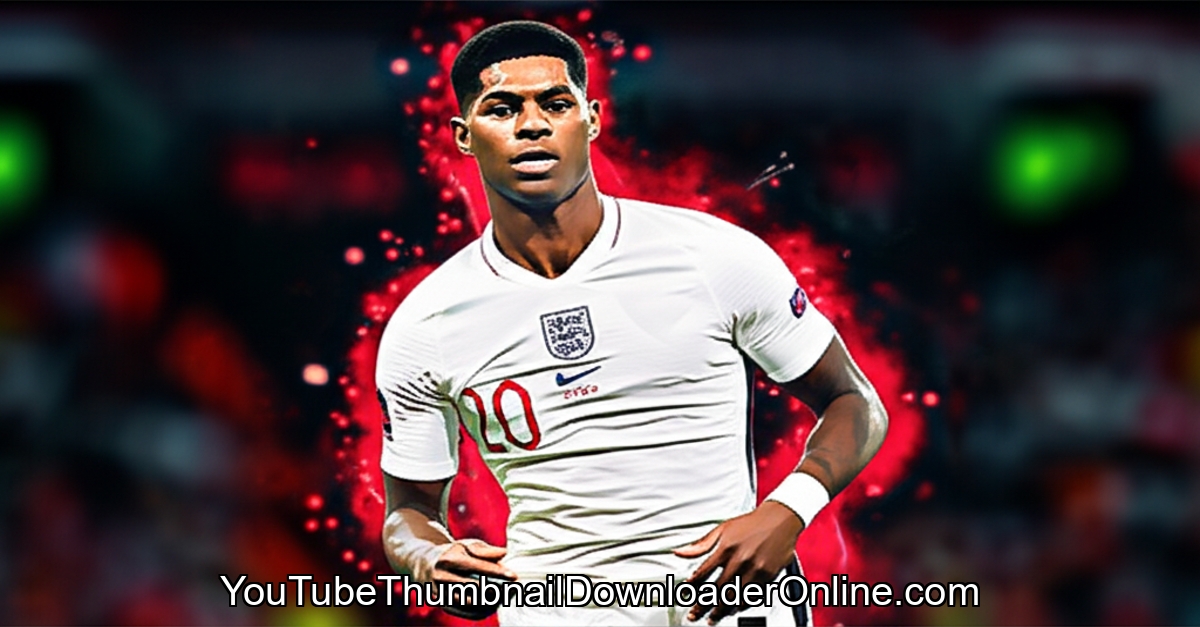 Marcus Rashford England national team performance deep dive analysis statistics